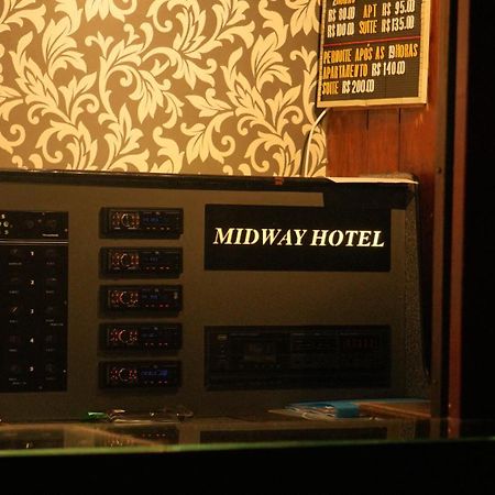 Midway Hotel (Adults Only) Rio de Janeiro Esterno foto