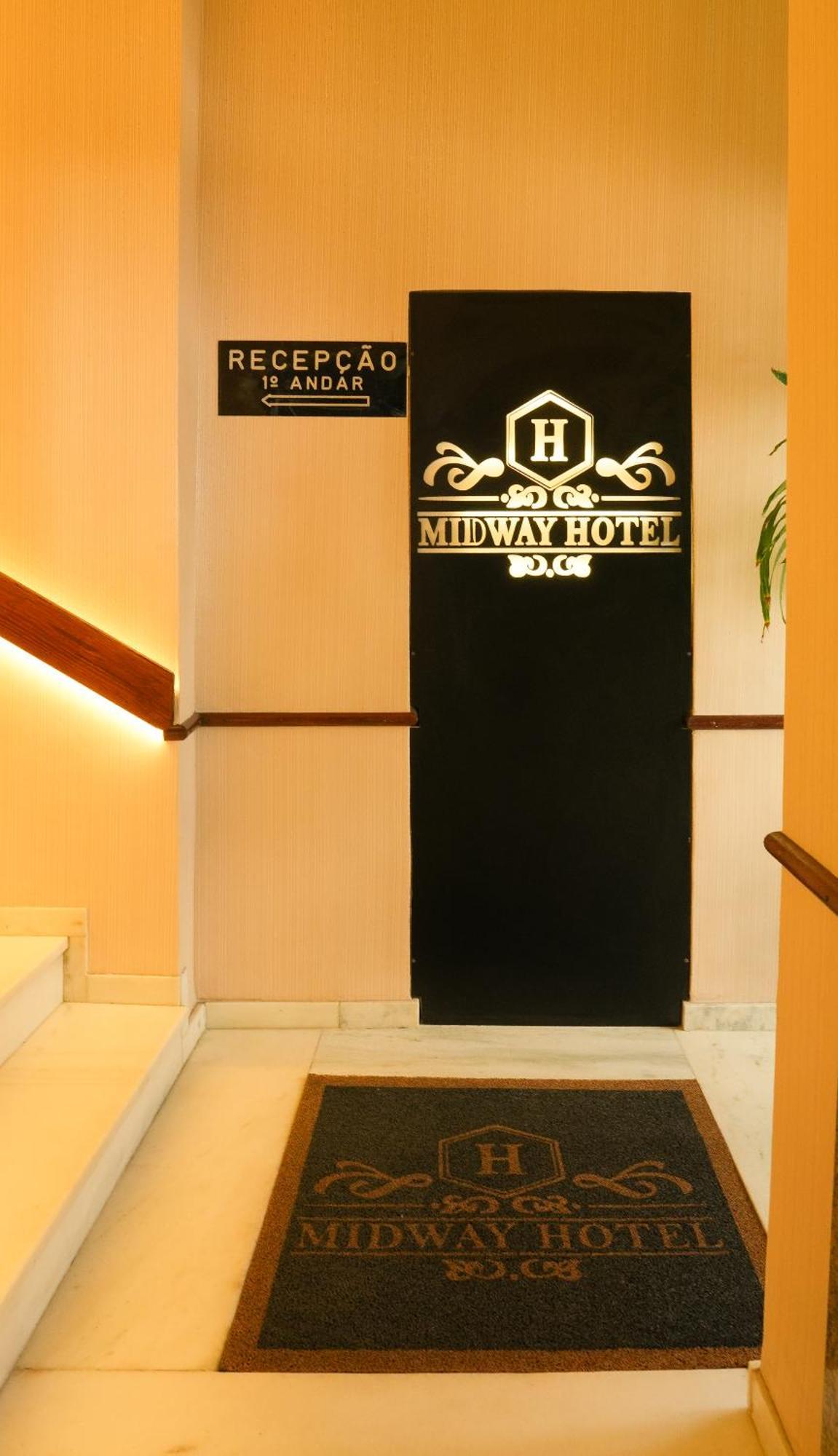 Midway Hotel (Adults Only) Rio de Janeiro Esterno foto