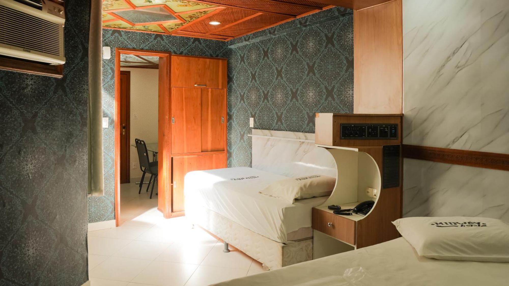 Midway Hotel (Adults Only) Rio de Janeiro Esterno foto