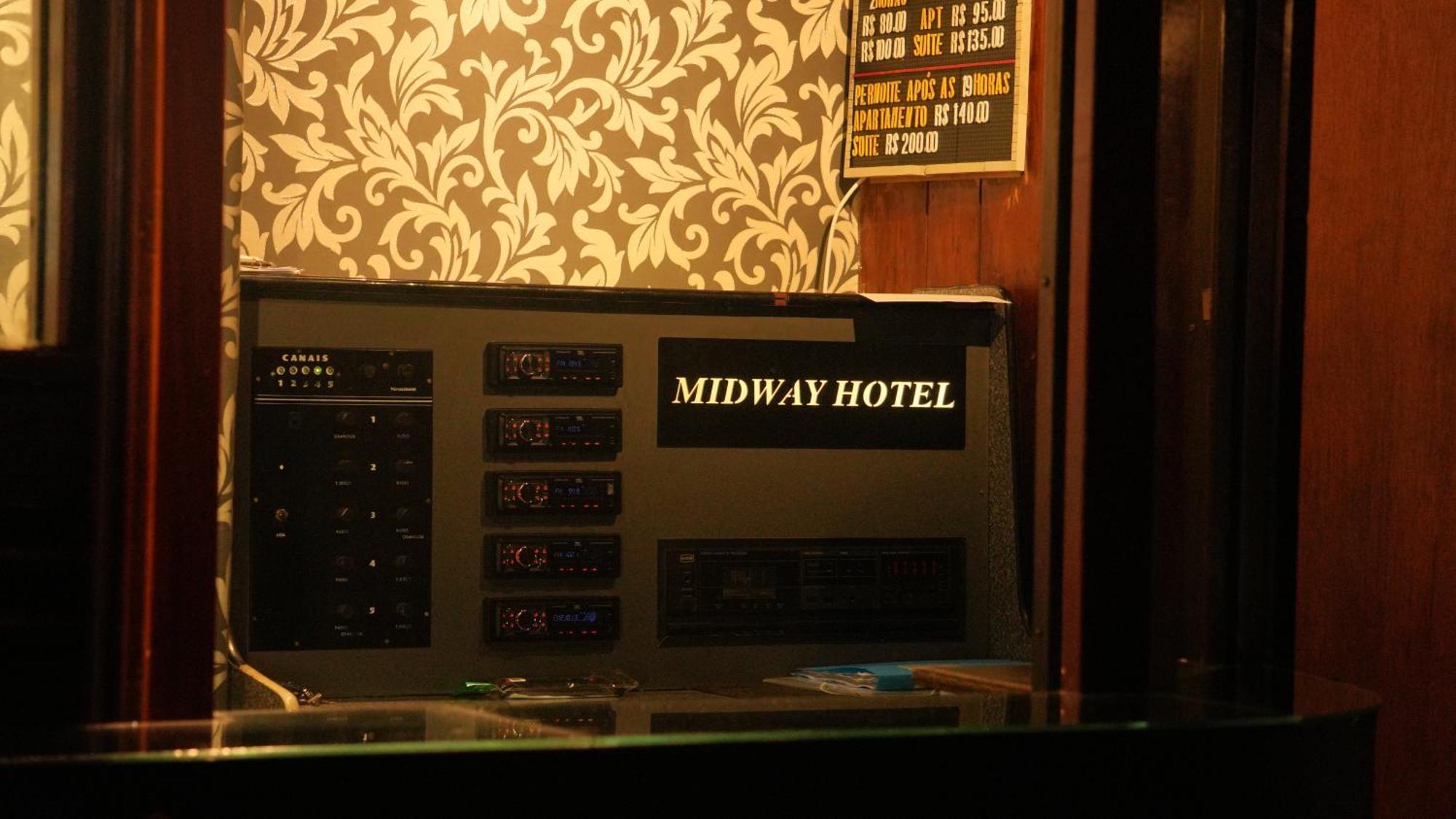 Midway Hotel (Adults Only) Rio de Janeiro Esterno foto