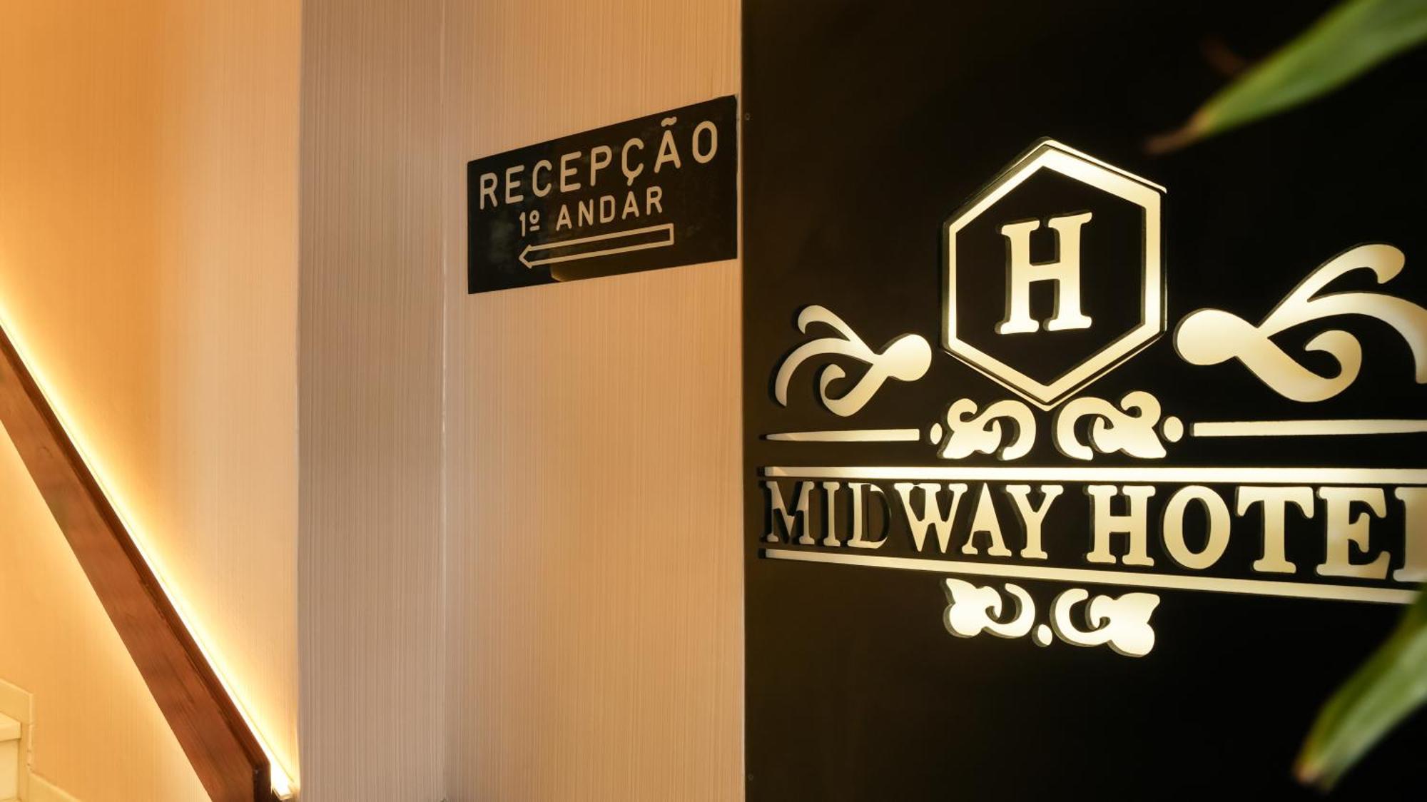 Midway Hotel (Adults Only) Rio de Janeiro Esterno foto