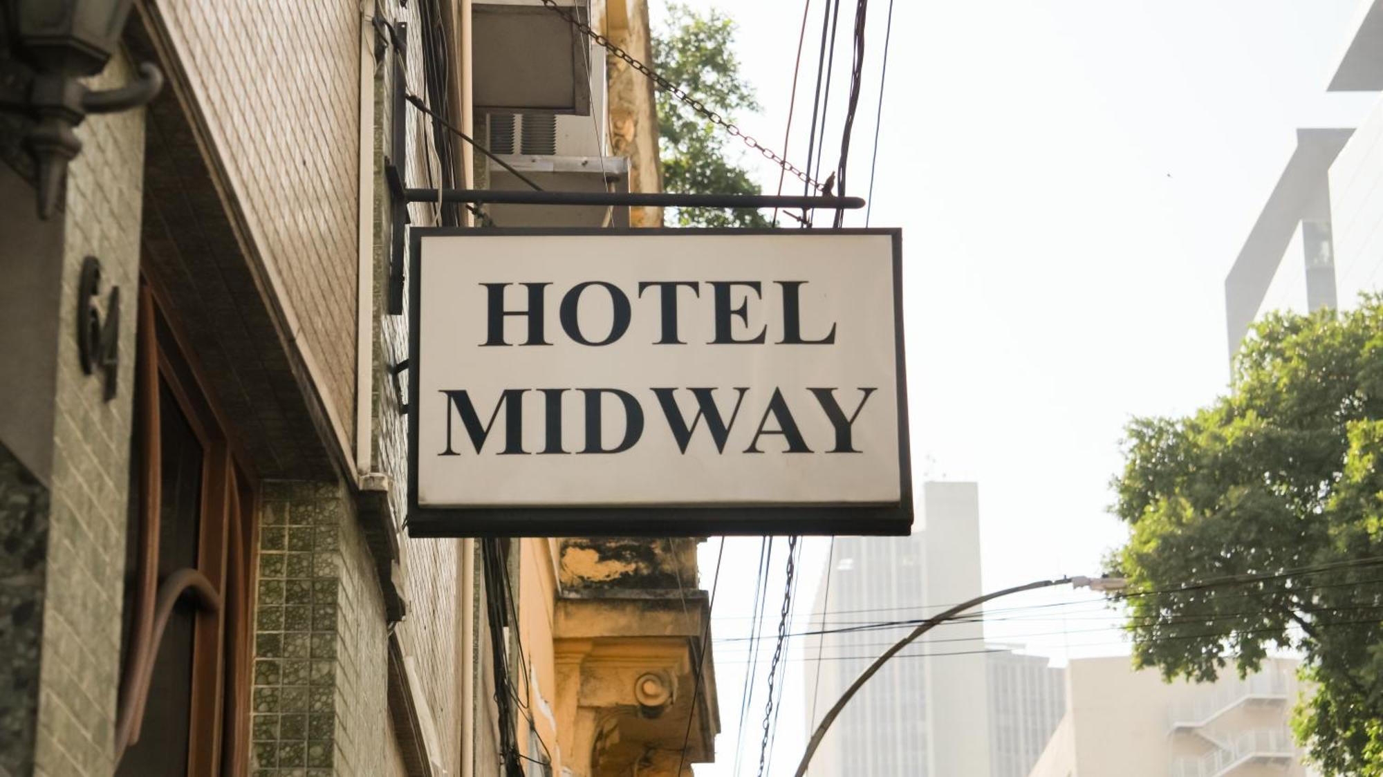 Midway Hotel (Adults Only) Rio de Janeiro Esterno foto