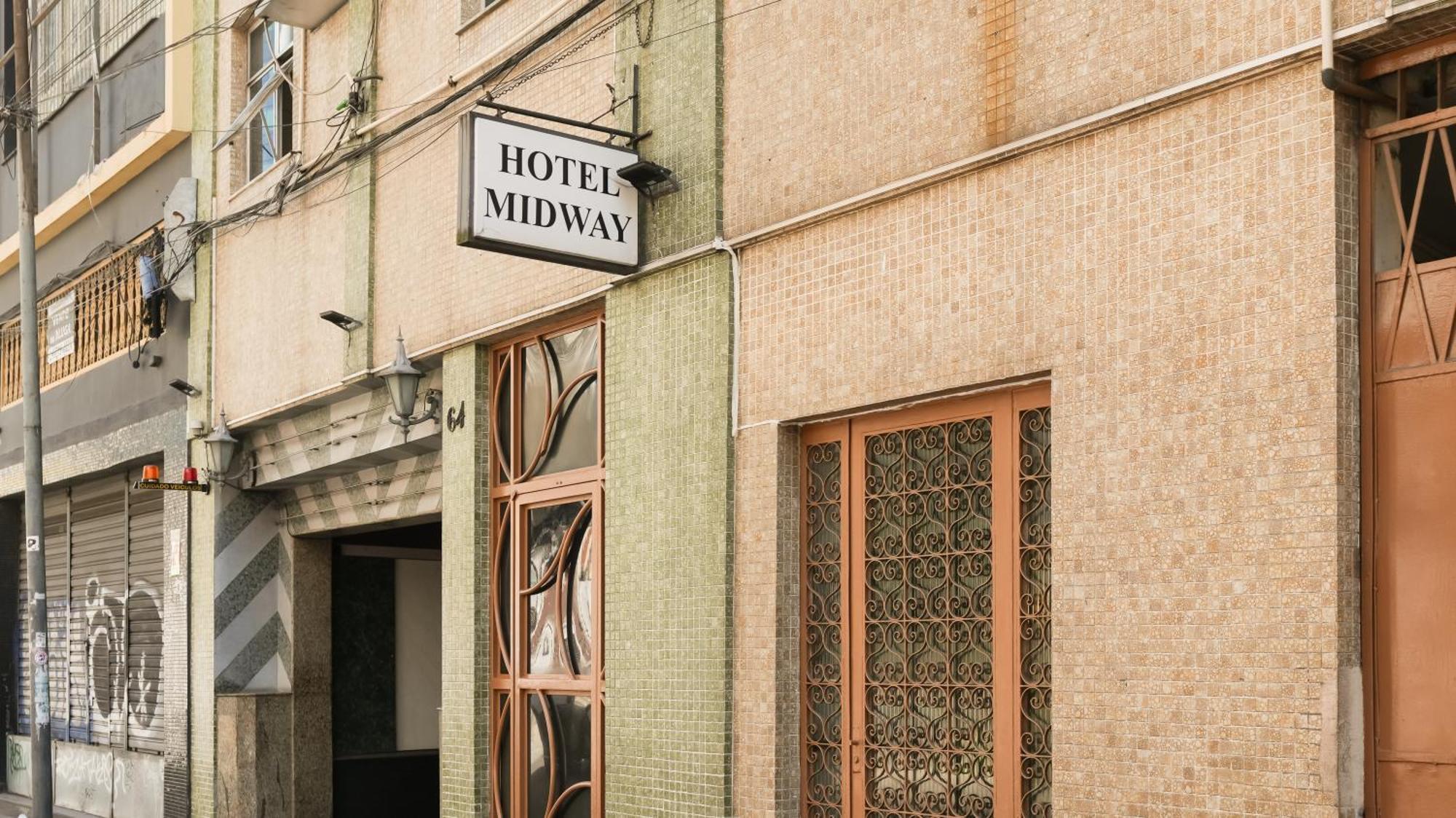 Midway Hotel (Adults Only) Rio de Janeiro Esterno foto